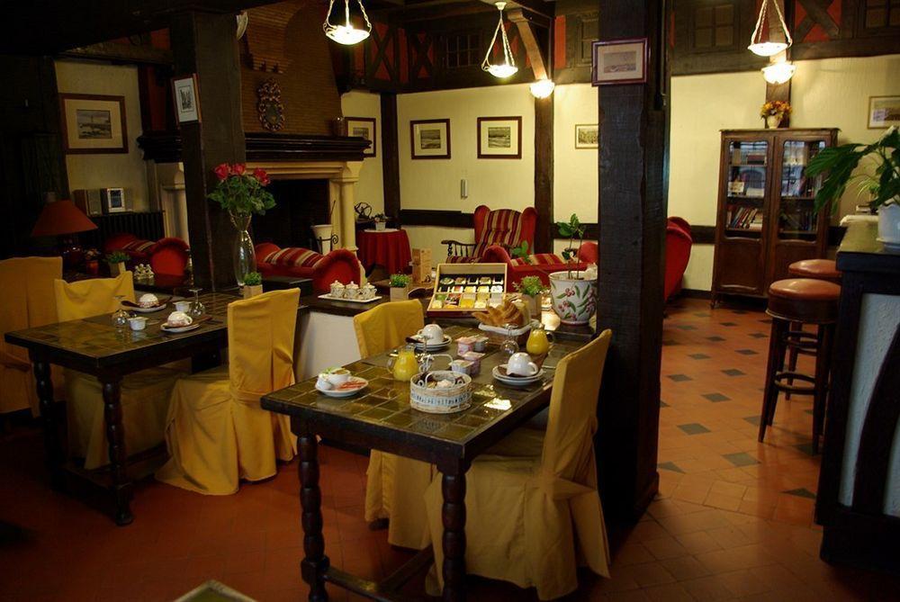 רואן Hotel Morand מסעדה תמונה