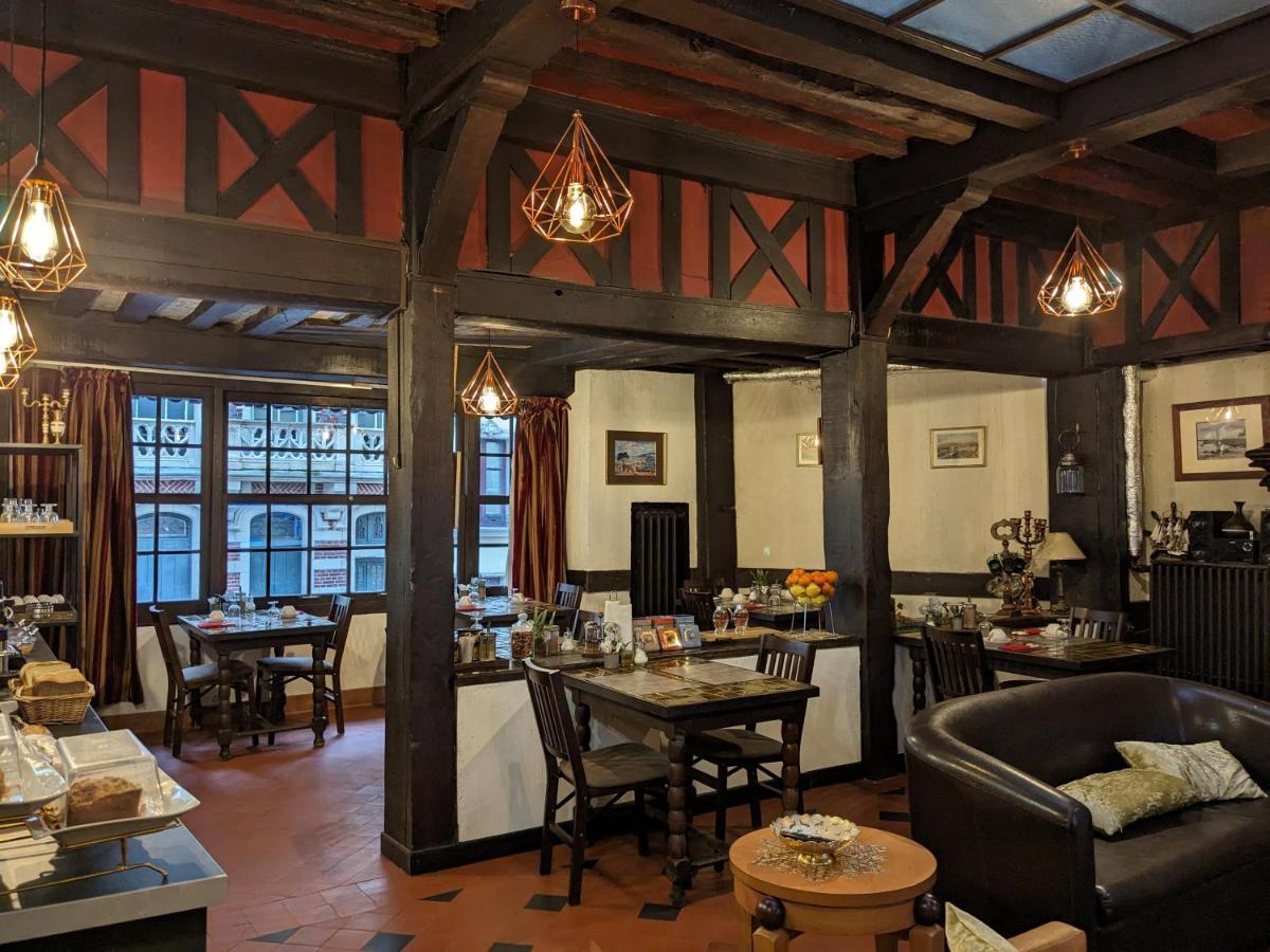 רואן Hotel Morand מראה חיצוני תמונה